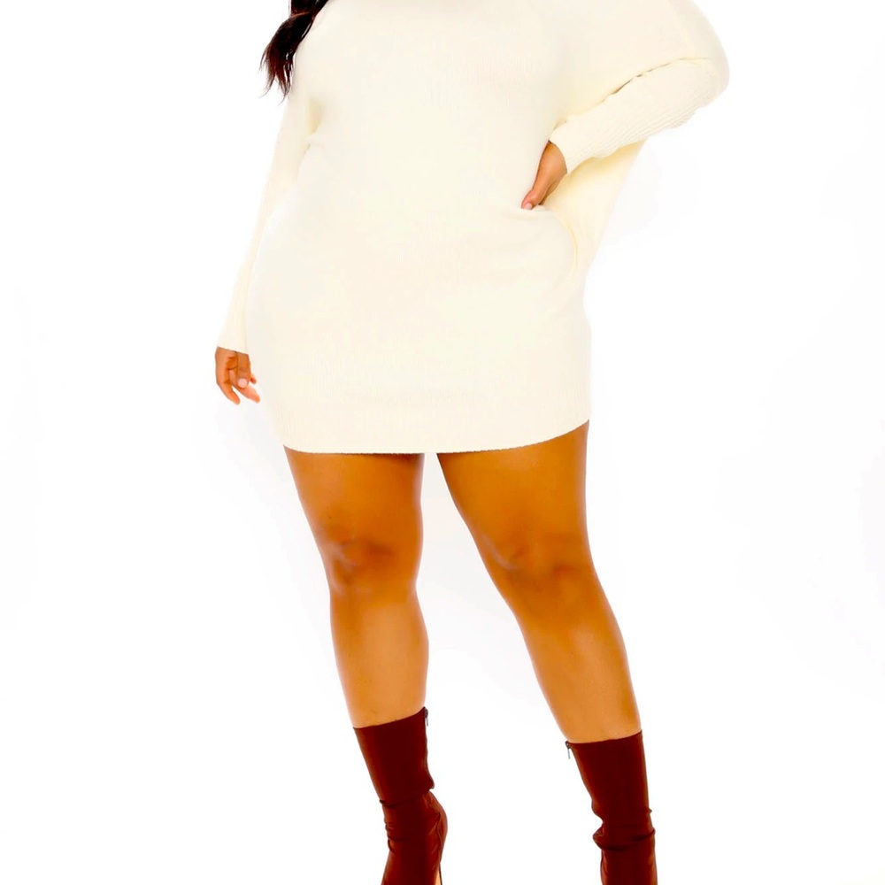 Fashion nova sweater dress